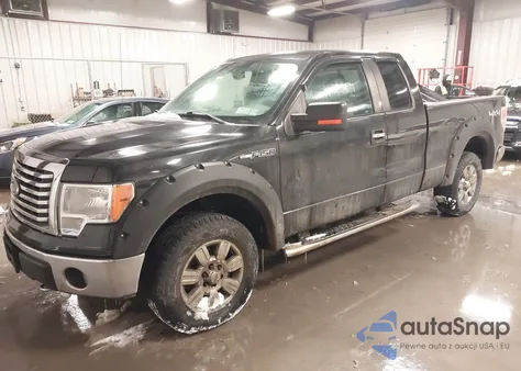 2010 Ford F-150 Stx/Xl/Xlt из США, поврежденный, VIN 1FTEX1E89AFD42017